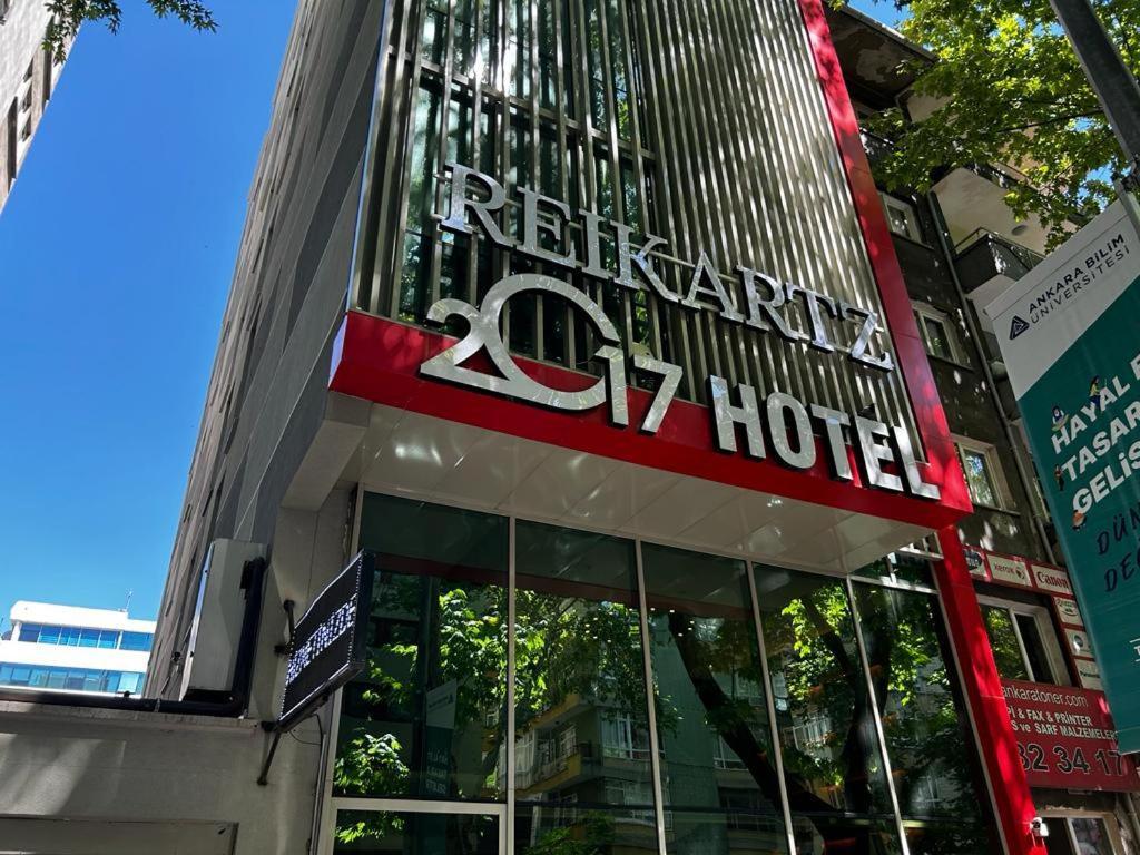 Hotel Reikartz 2017 Ankara Zewnętrze zdjęcie