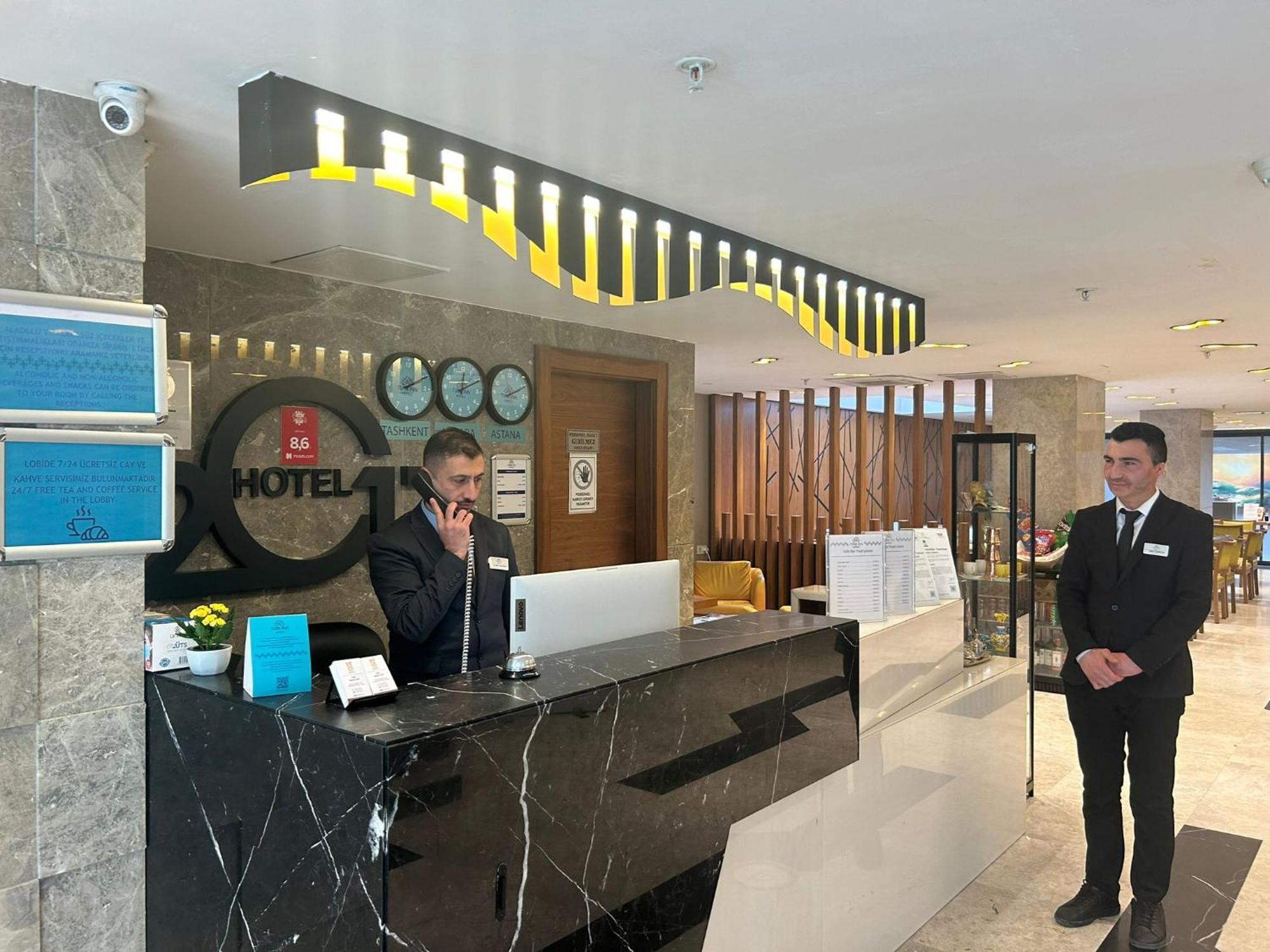 Hotel Reikartz 2017 Ankara Zewnętrze zdjęcie